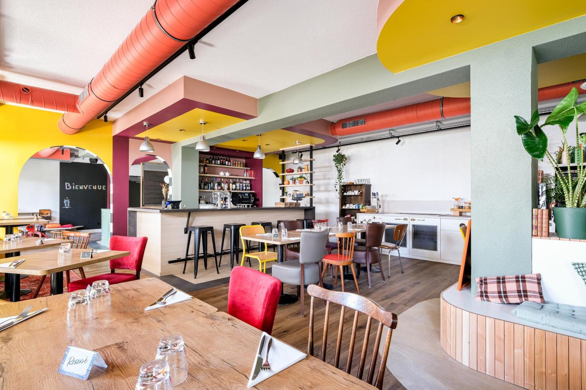 Hotel Logis Lyon Nord
