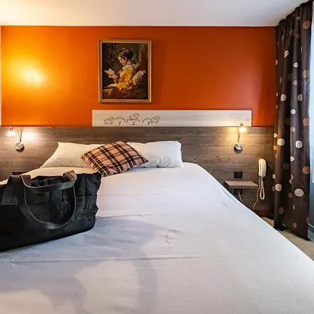 Greet Hotel Massieux Lyon Nord Exterior foto