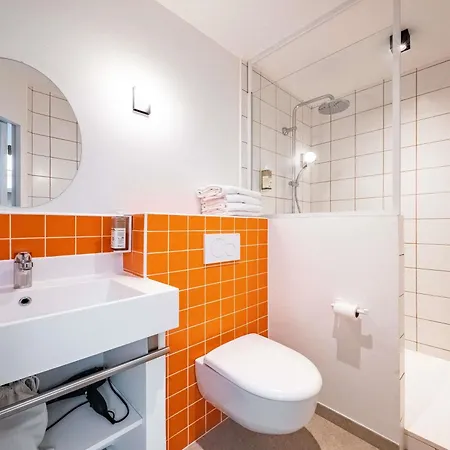 Greet Hotel Massieux Lyon Nord Exterior photo